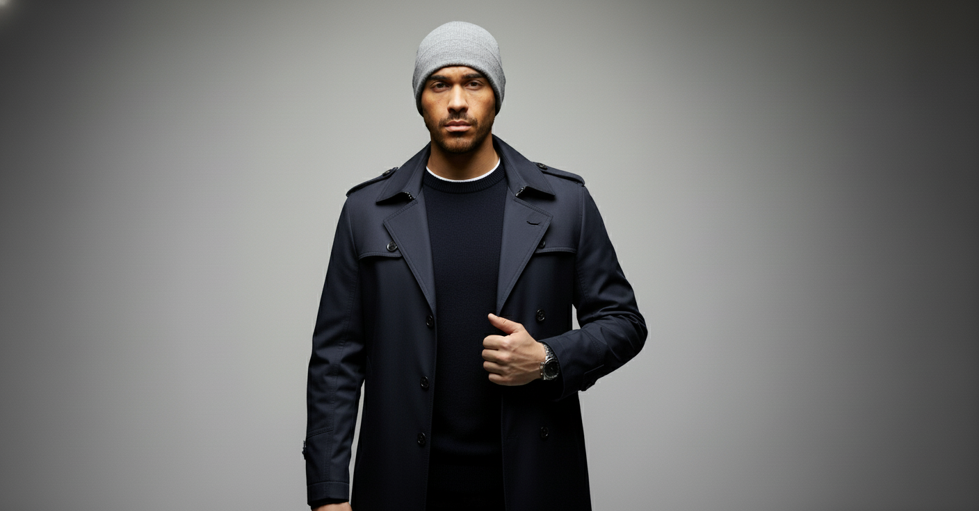 GABARDINA CON FORRO EXTRAIBLE