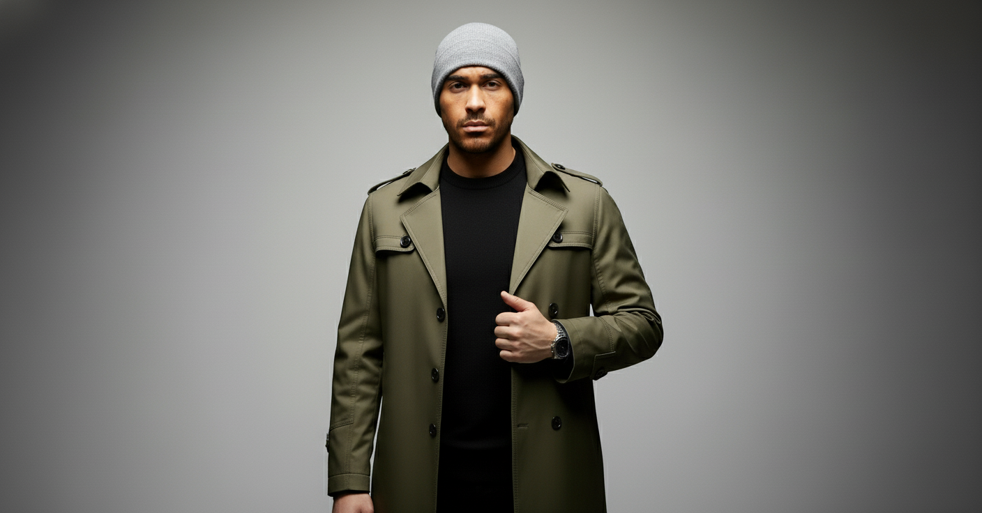 GABARDINA CON FORRO EXTRAIBLE