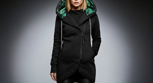 CÁRDIGAN DE INVIERNO CON CAPUCHA