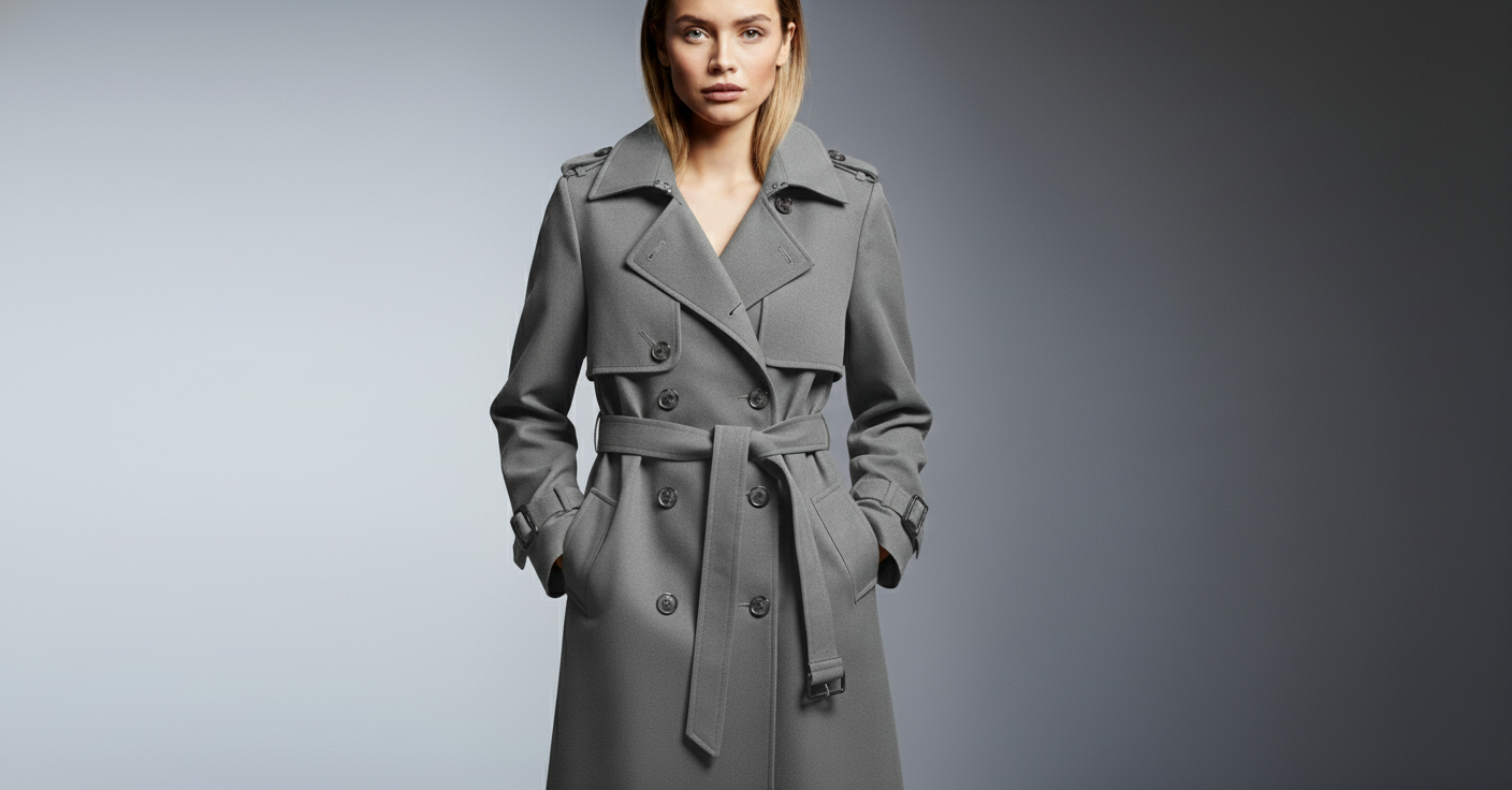 GABARDINA CLÁSICA VESPERA