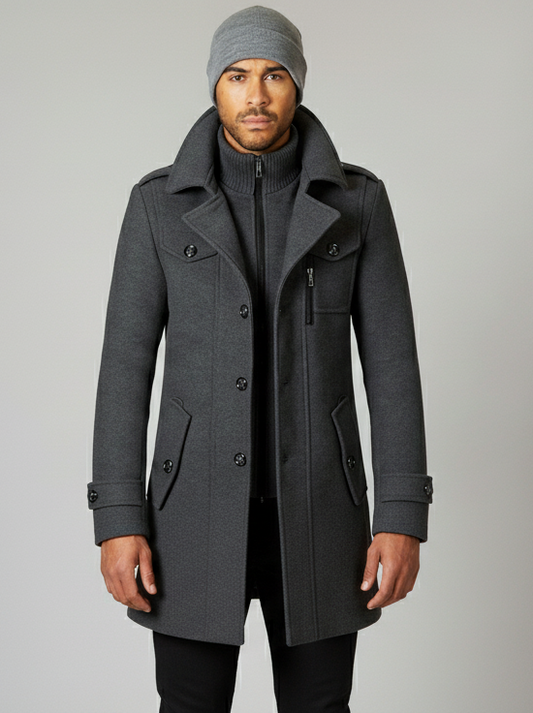 ABRIGO DE DOS PIEZAS