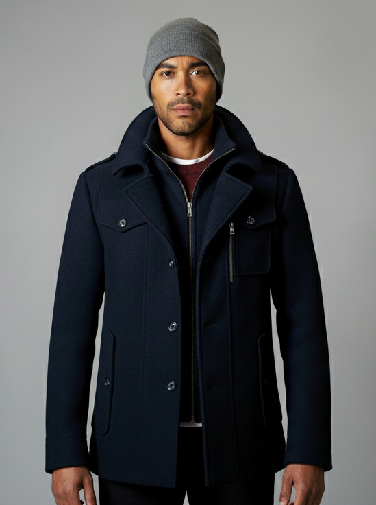 ABRIGO DE DOS PIEZAS