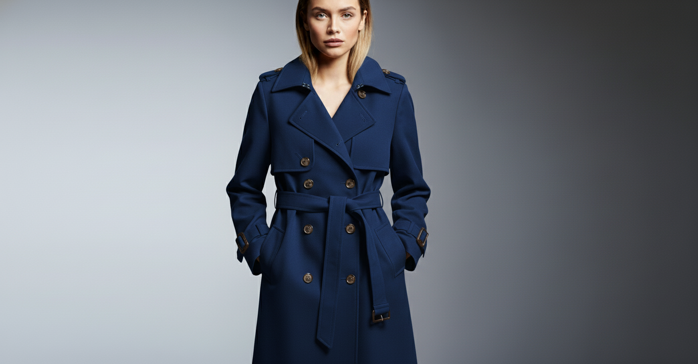 GABARDINA CLÁSICA VESPERA