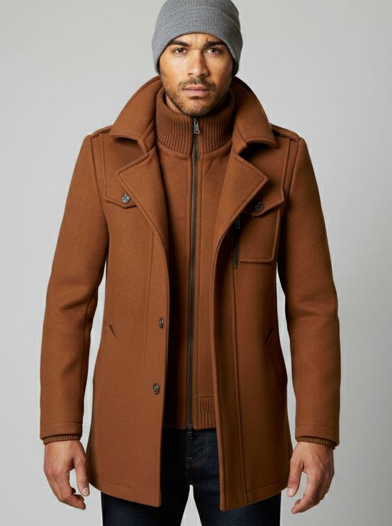 ABRIGO DE DOS PIEZAS