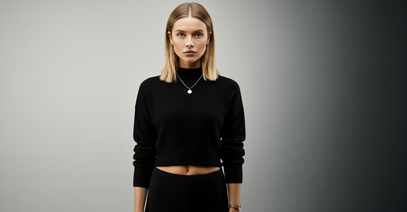 SUÉTER ELEGANTE Y CÁLIDO