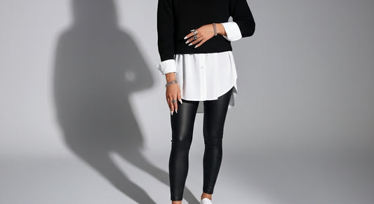 FALDA BLUSA CON BOTONES