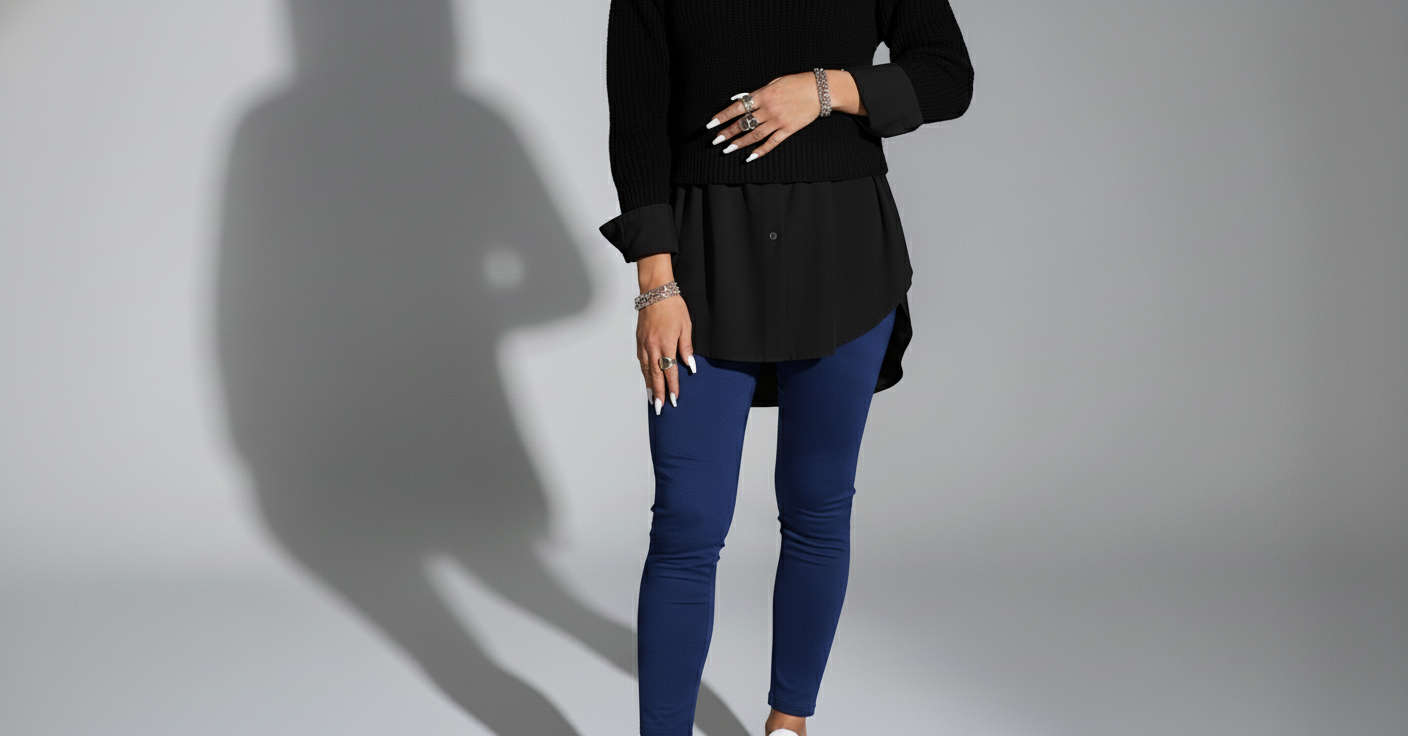 FALDA BLUSA CON BOTONES