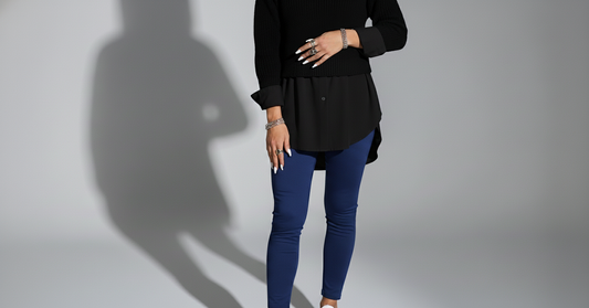 FALDA BLUSA CON BOTONES