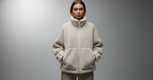 ABRIGO SUAVE DE CUELLO ALTO