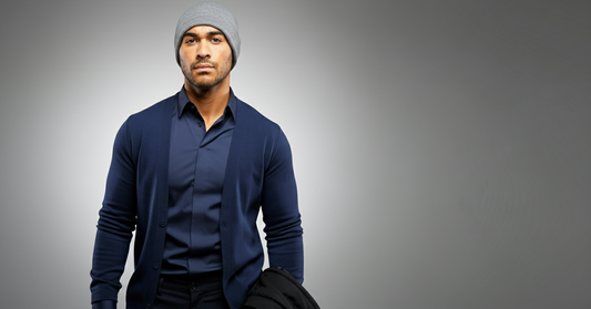 CAMISA CON DISEÑO EN CAPAS