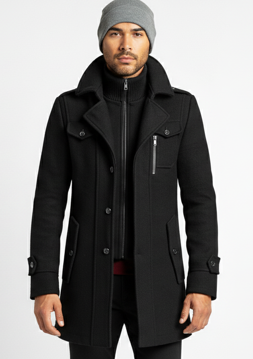 ABRIGO DE DOS PIEZAS