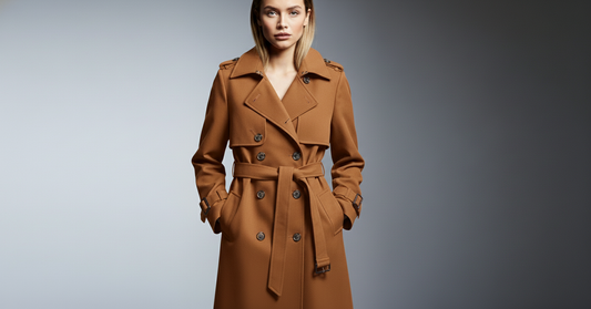 GABARDINA CLÁSICA VESPERA