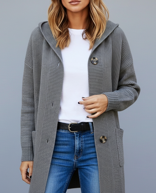 VIOLA™ | CÁRDIGAN LARGO